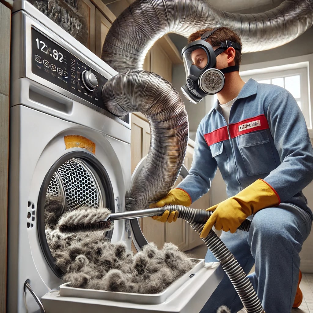Thorough Dryer Duct Cleaning Services in Plymouth, MI Expert Dryer Duct Cleaning in Plymouth, Michigan - Professional Service by Chimney Sweep Plymouth Michigan