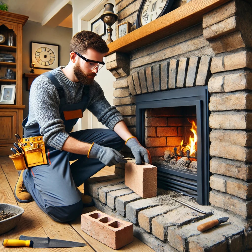 Expert Firebox Repair in Plymouth, Michigan - Professional Service by Chimney Sweep Plymouth Michigan