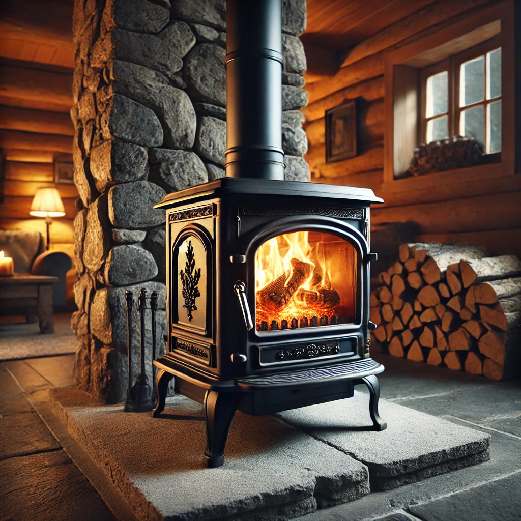 Professional Wood Stove Repair Plymouth MI - Expert Heating Efficiency Solutions by Chimney Sweep Plymouth Michigan
